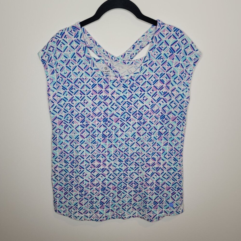 T By Talbots Blouse Womens Small